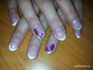 Saját köröm megerősítése